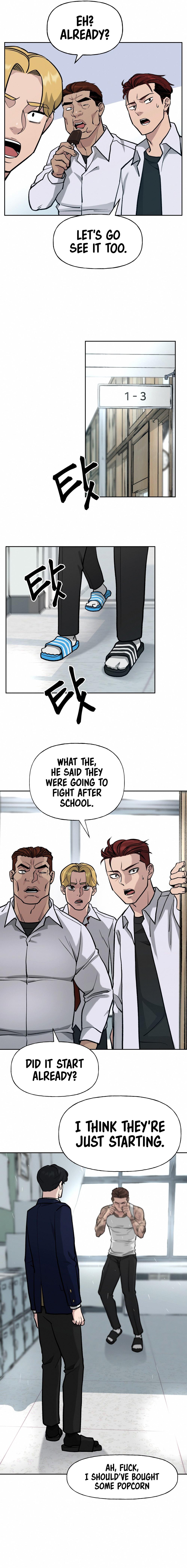 The Bully In-Charge Chapter 7 page 4