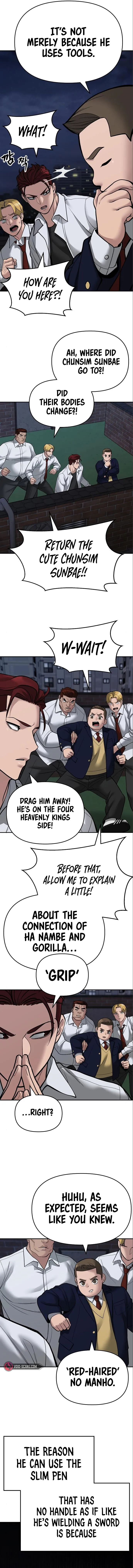 The Bully In-Charge Chapter 71 page 10