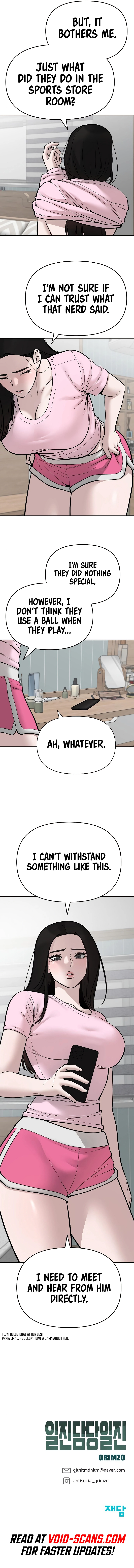The Bully In-Charge Chapter 72 page 23