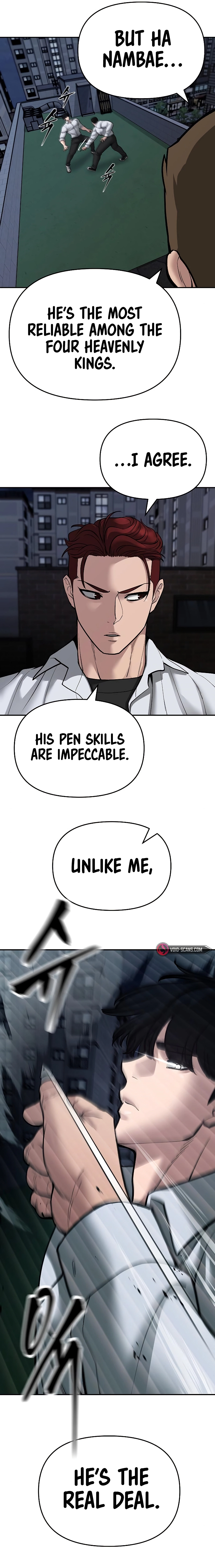The Bully In-Charge Chapter 72 page 8