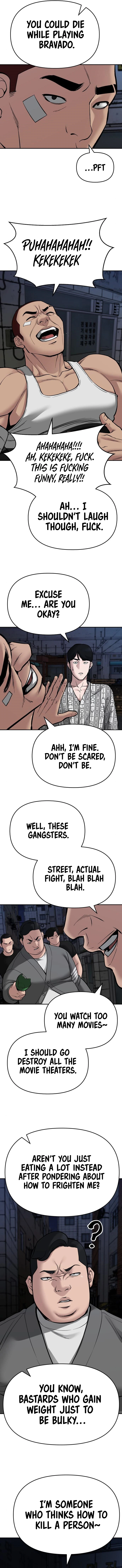 The Bully In-Charge Chapter 73 page 17