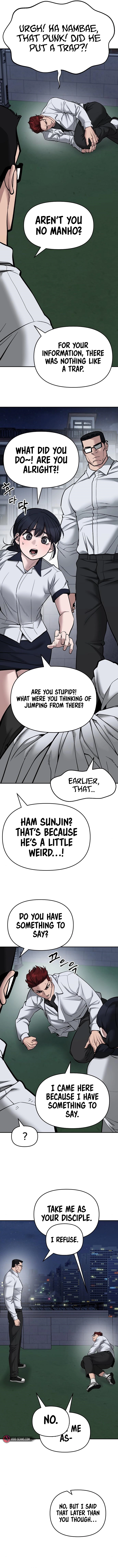 The Bully In-Charge Chapter 74 page 10