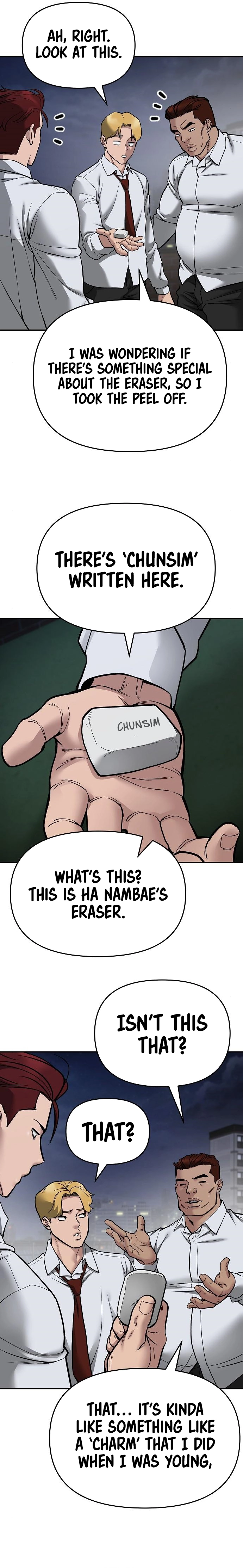 The Bully In-Charge Chapter 74 page 1
