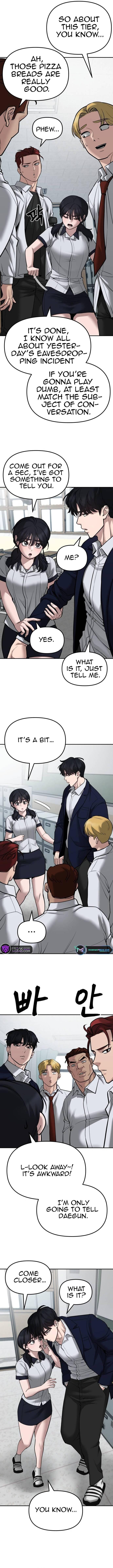 The Bully In-Charge Chapter 77 page 9