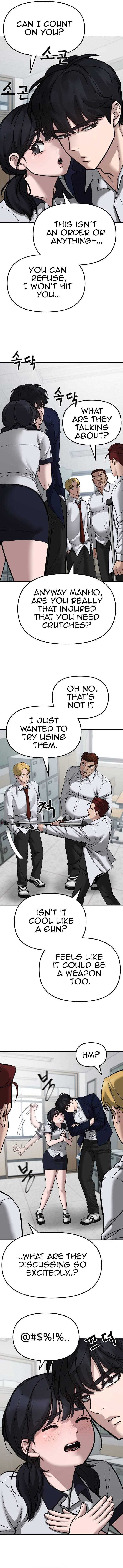 The Bully In-Charge Chapter 77 page 10