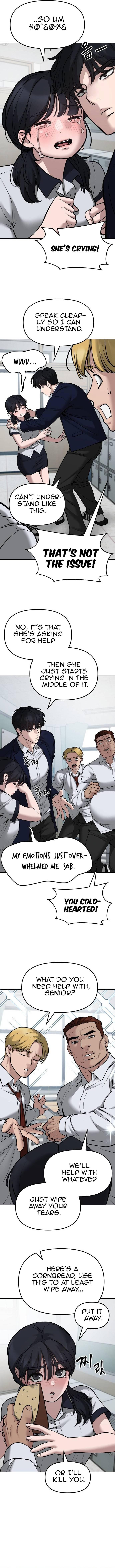 The Bully In-Charge Chapter 77 page 11