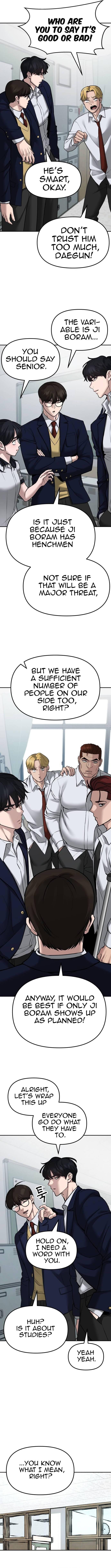 The Bully In-Charge Chapter 77 page 13