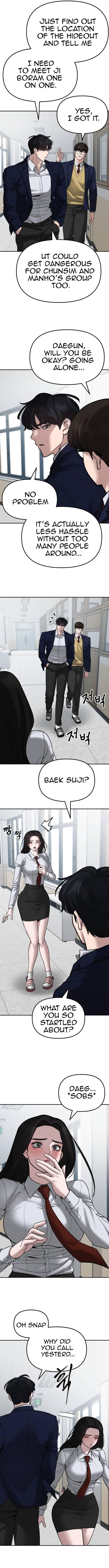 The Bully In-Charge Chapter 77 page 14