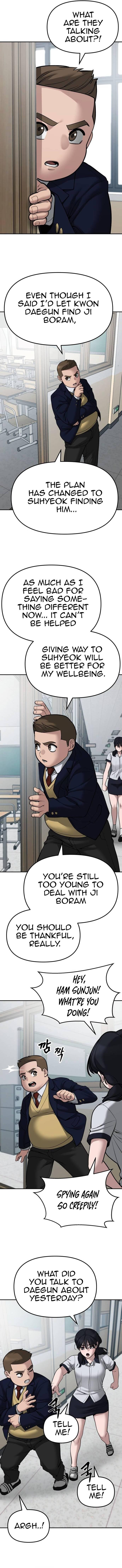 The Bully In-Charge Chapter 77 page 7
