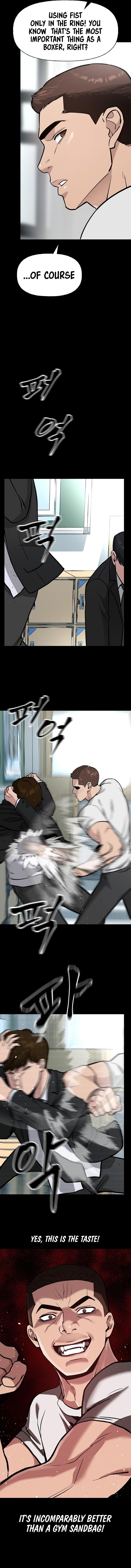 The Bully In-Charge Chapter 8 page 12