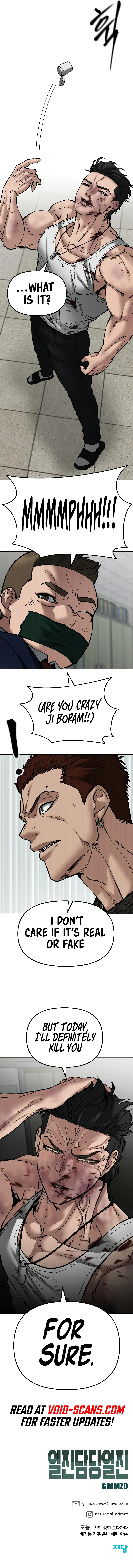 The Bully In-Charge Chapter 82 page 20