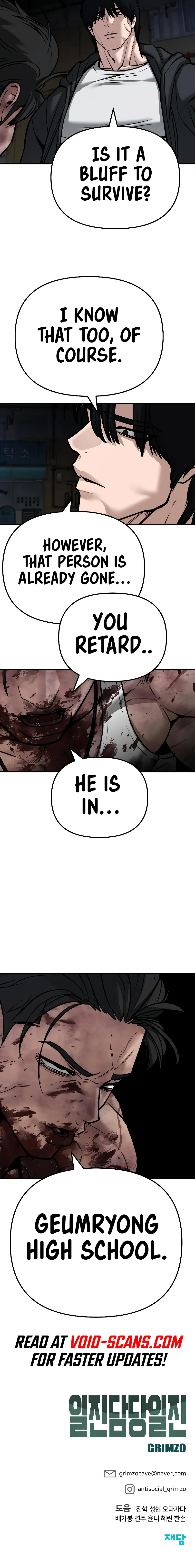 The Bully In-Charge Chapter 87 page 18