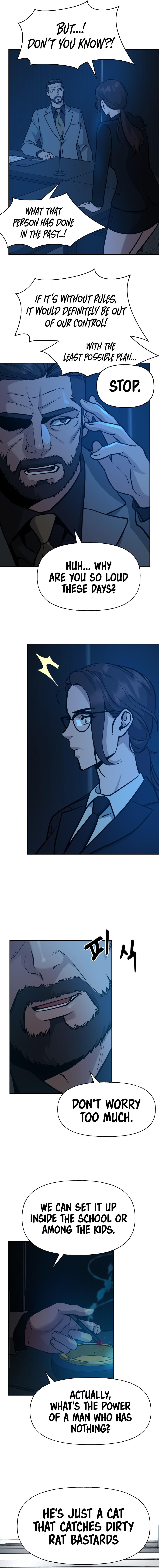 The Bully In-Charge Chapter 9 page 11
