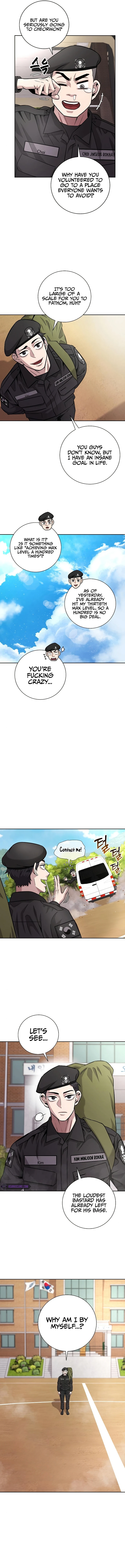 The Dark Mage’s Return to Enlistment Chapter 8 page 5