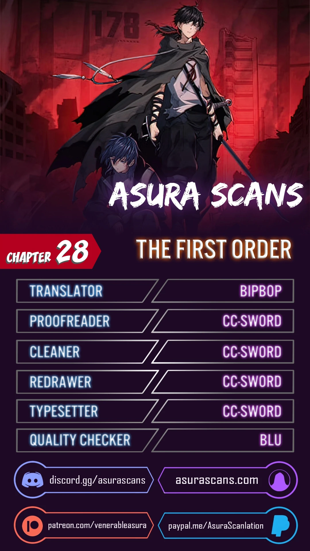 The First Order Chapter 28 page 0