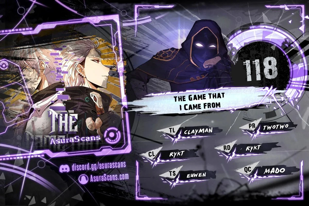 The Game That I Came From Chapter 118 page 0