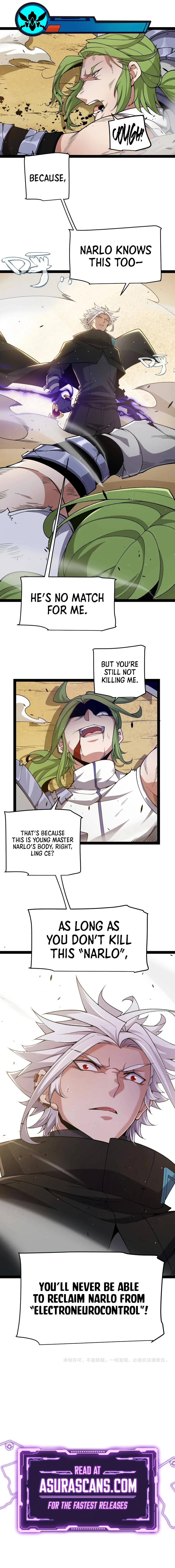 The Game That I Came From Chapter 216 page 8
