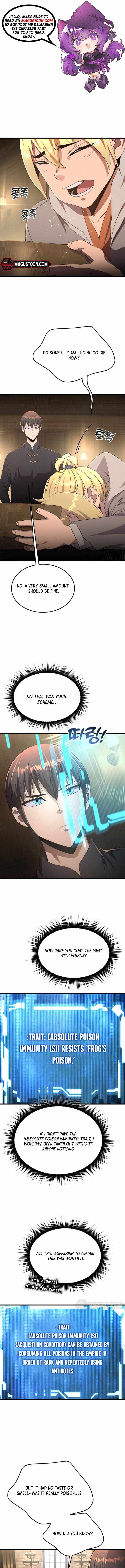 The Genius Mage Who Uses His Fists Chapter 8 page 0