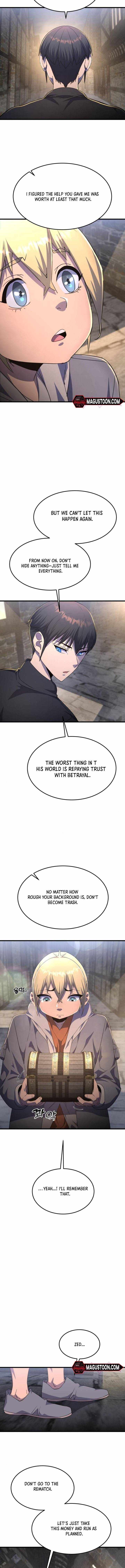 The Genius Mage Who Uses His Fists Chapter 8 page 13