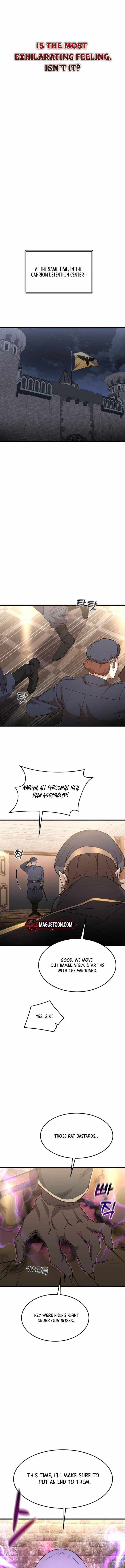 The Genius Mage Who Uses His Fists Chapter 8 page 16