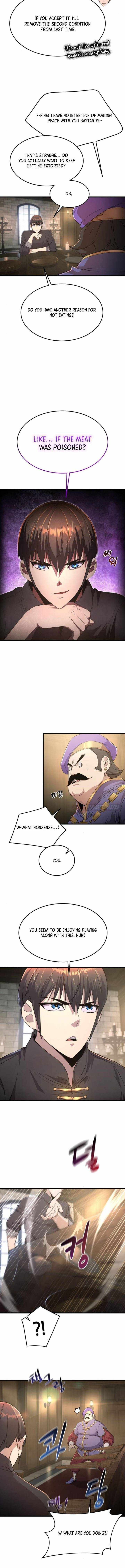 The Genius Mage Who Uses His Fists Chapter 8 page 3