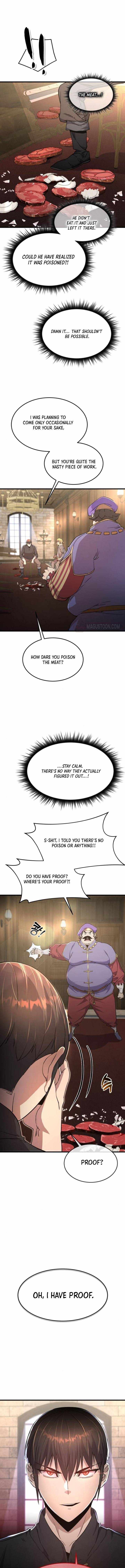 The Genius Mage Who Uses His Fists Chapter 8 page 4