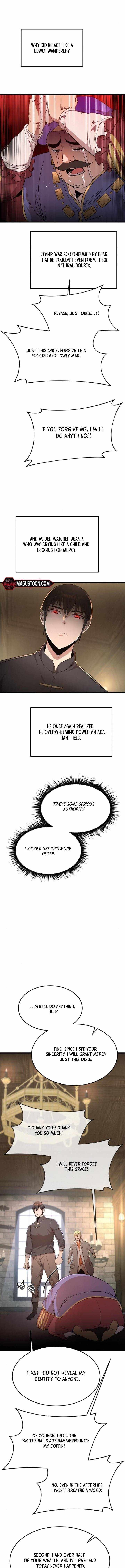 The Genius Mage Who Uses His Fists Chapter 8 page 6