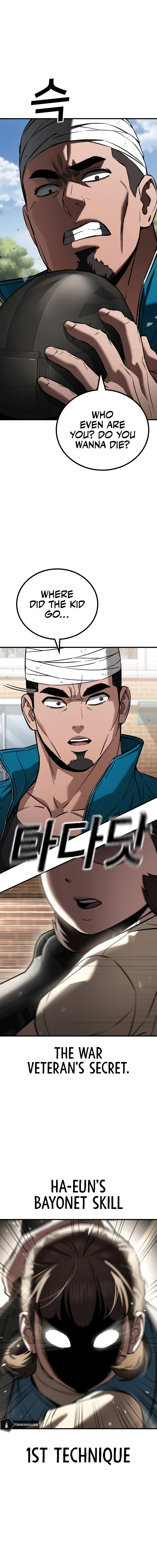 The Hero is Beating Up the Bullies Chapter 13 page 9