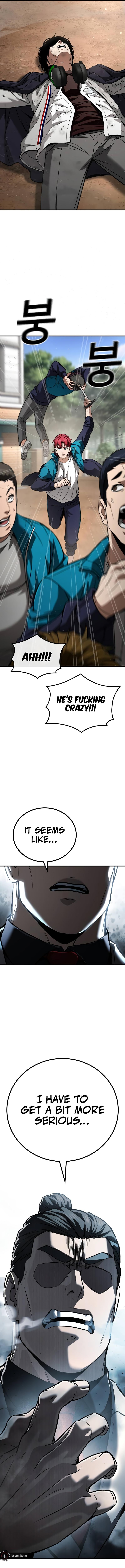 The Hero is Beating Up the Bullies Chapter 13 page 13
