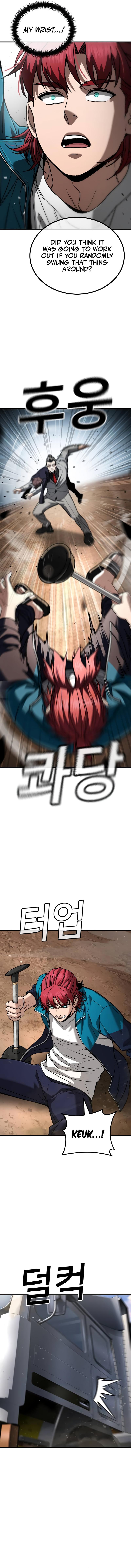 The Hero is Beating Up the Bullies Chapter 13 page 16