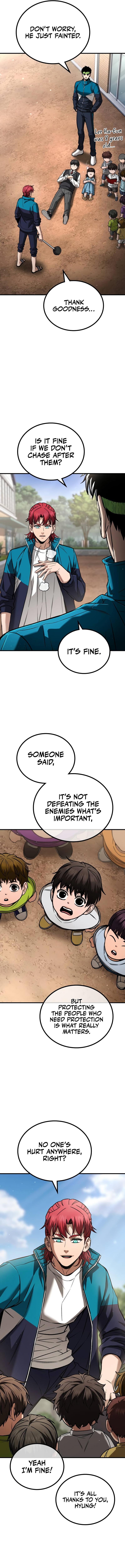 The Hero is Beating Up the Bullies Chapter 13 page 18