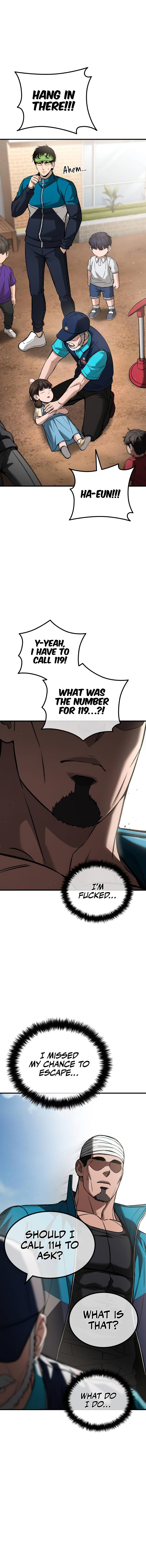 The Hero is Beating Up the Bullies Chapter 13 page 20