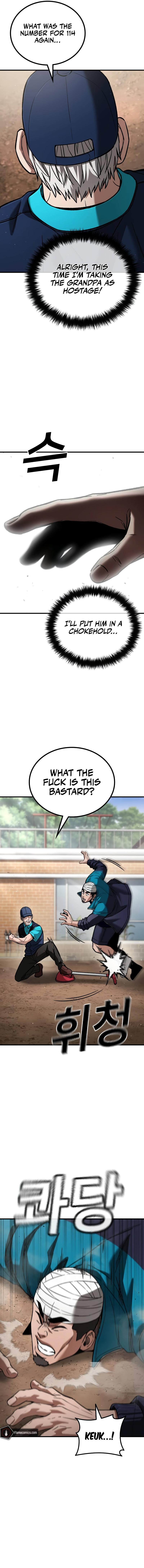 The Hero is Beating Up the Bullies Chapter 13 page 21