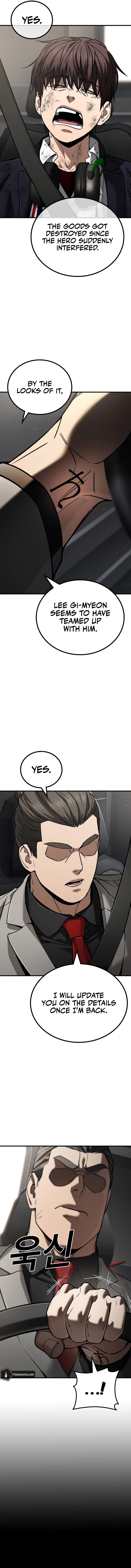 The Hero is Beating Up the Bullies Chapter 13 page 25