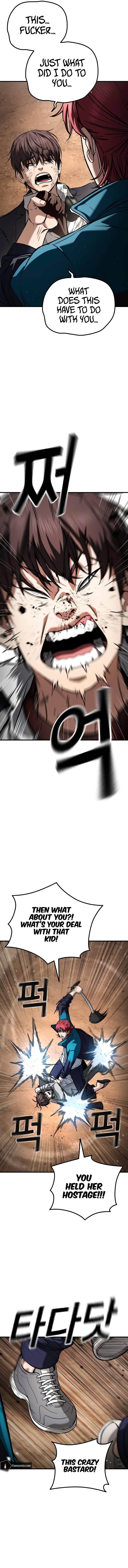 The Hero is Beating Up the Bullies Chapter 13 page 3