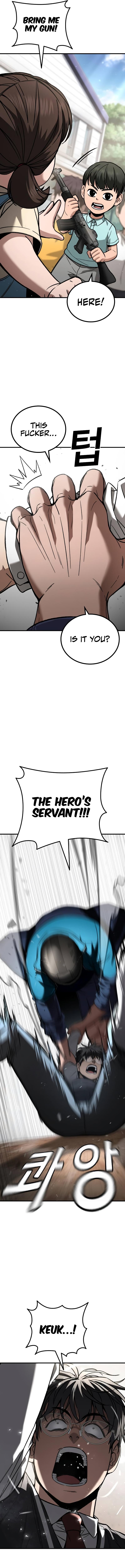 The Hero is Beating Up the Bullies Chapter 13 page 8