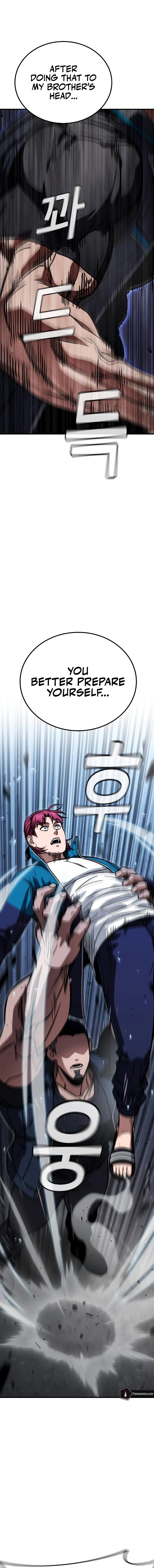 The Hero is Beating Up the Bullies Chapter 3 page 21