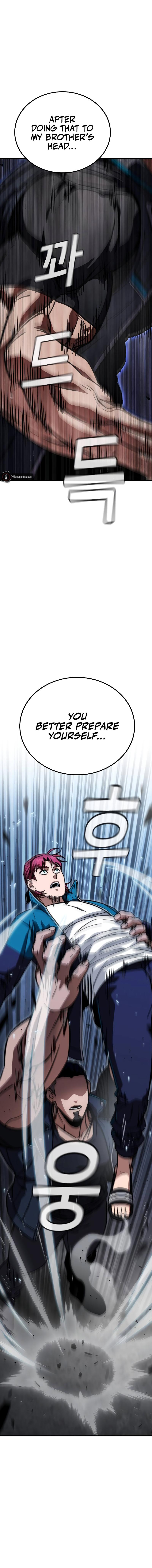The Hero is Beating Up the Bullies Chapter 4 page 1