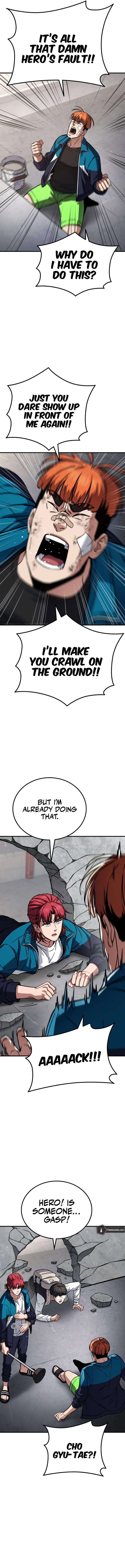 The Hero is Beating Up the Bullies Chapter 7 page 9