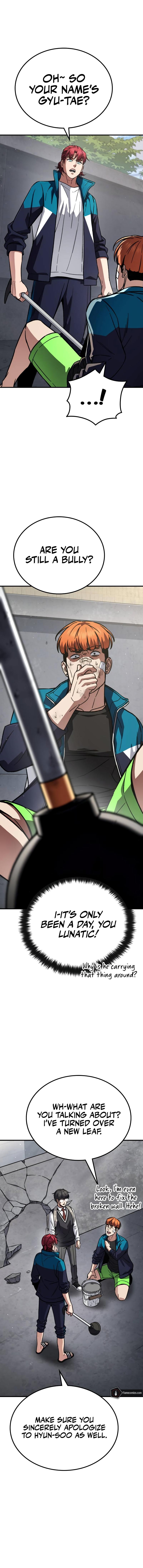 The Hero is Beating Up the Bullies Chapter 7 page 10