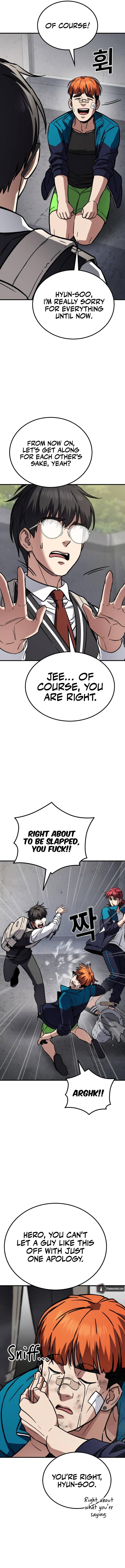 The Hero is Beating Up the Bullies Chapter 7 page 11