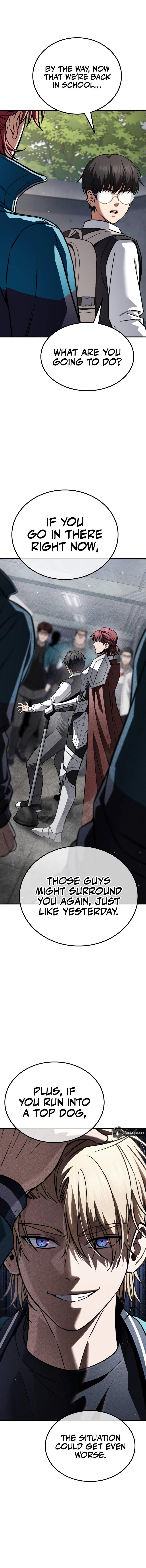 The Hero is Beating Up the Bullies Chapter 7 page 12