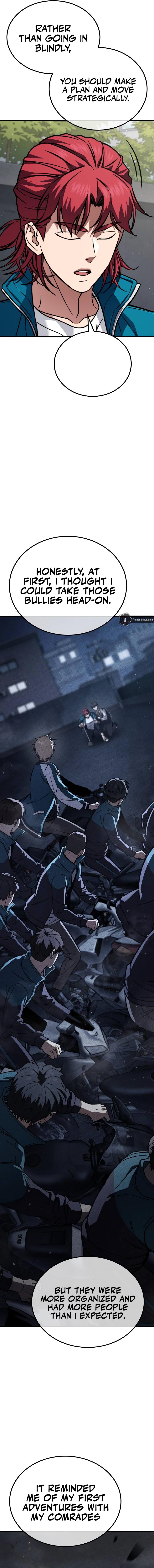 The Hero is Beating Up the Bullies Chapter 7 page 13