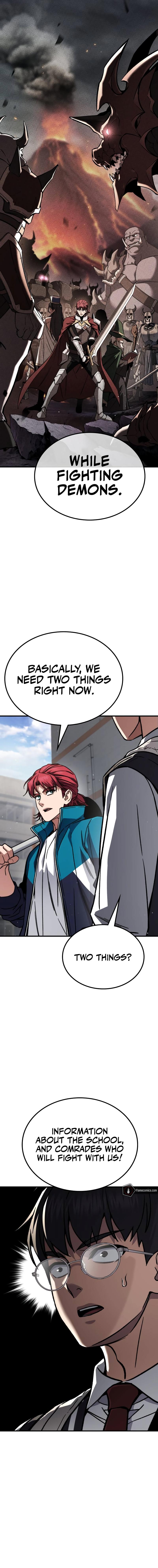 The Hero is Beating Up the Bullies Chapter 7 page 14