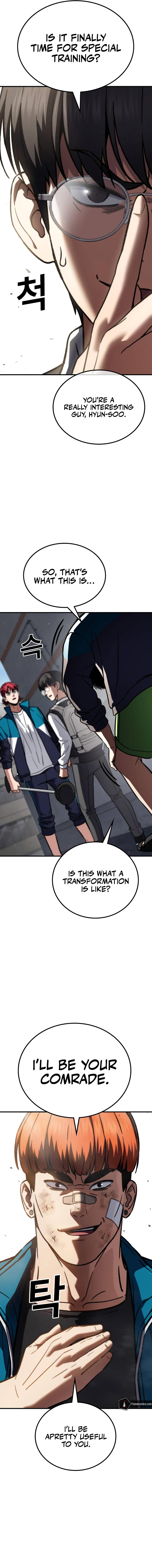 The Hero is Beating Up the Bullies Chapter 7 page 15