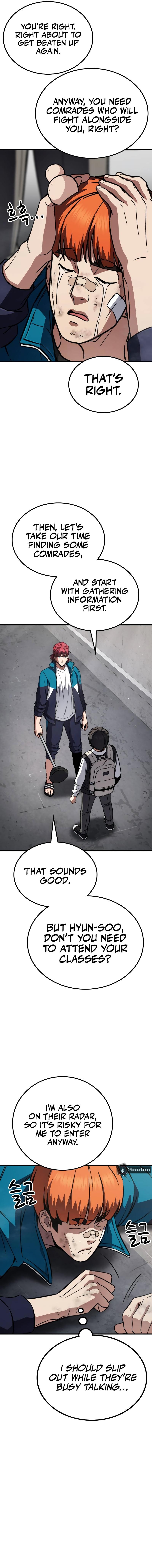 The Hero is Beating Up the Bullies Chapter 7 page 16