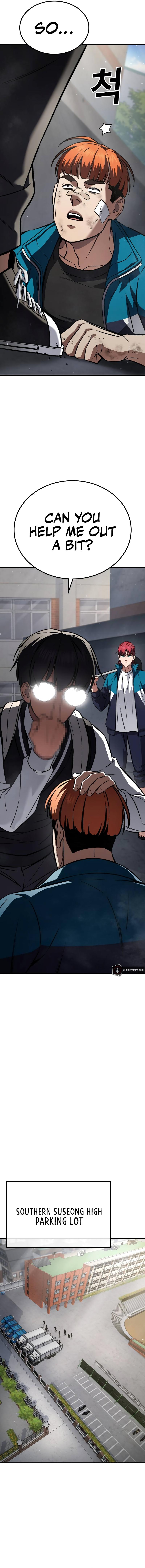 The Hero is Beating Up the Bullies Chapter 7 page 17