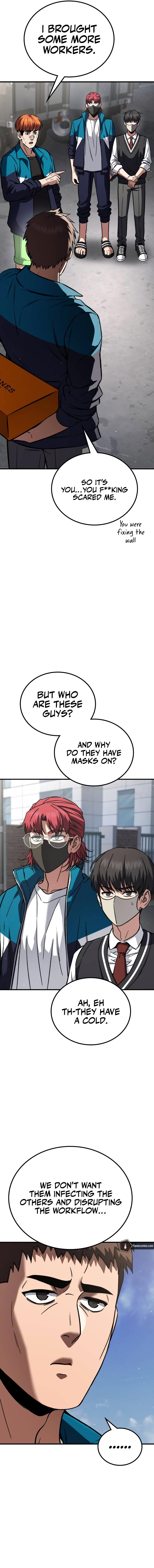 The Hero is Beating Up the Bullies Chapter 7 page 20
