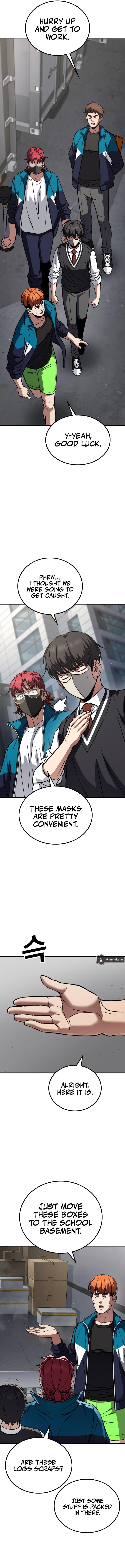 The Hero is Beating Up the Bullies Chapter 7 page 21