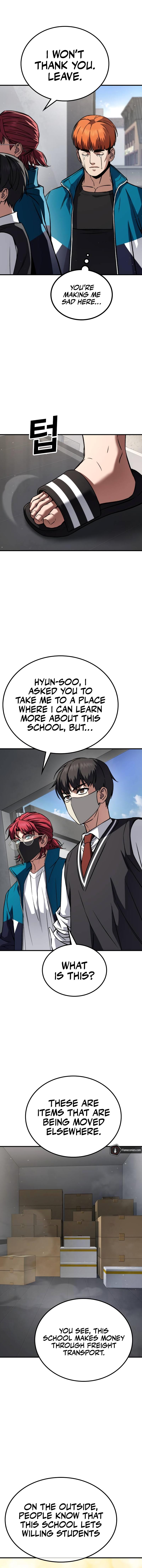 The Hero is Beating Up the Bullies Chapter 7 page 22